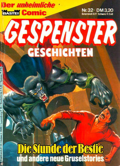 Cover for Gespenster Geschichten (Bastei Verlag, 1980 series) #32
