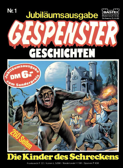 Cover for Gespenster Geschichten Sonderband (Bastei Verlag, 1986 series) #1