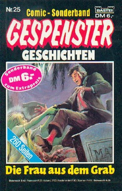 Cover for Gespenster Geschichten Sonderband (Bastei Verlag, 1986 series) #25