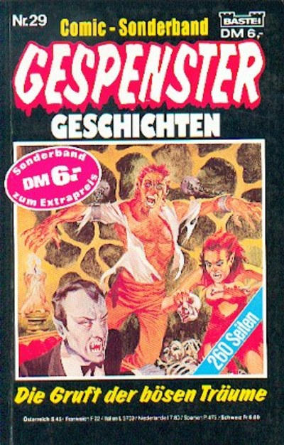 Cover for Gespenster Geschichten Sonderband (Bastei Verlag, 1986 series) #29