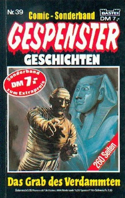 Cover for Gespenster Geschichten Sonderband (Bastei Verlag, 1986 series) #39