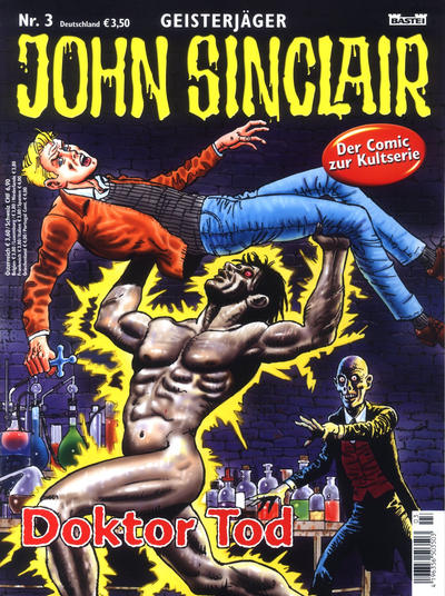 Cover for Geisterjäger John Sinclair (Bastei Verlag, 2004 series) #3