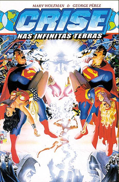 Cover for Crise nas Infinitas Terras (Panini Brasil, 2003 series) #1