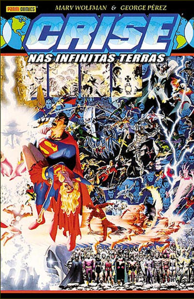 Cover for Crise nas Infinitas Terras (Panini Brasil, 2003 series) #2
