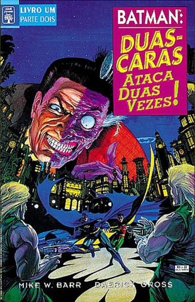Cover for Batman: Duas-Caras Ataca Duas Vezes! (Editora Abril, 1995 series) #1