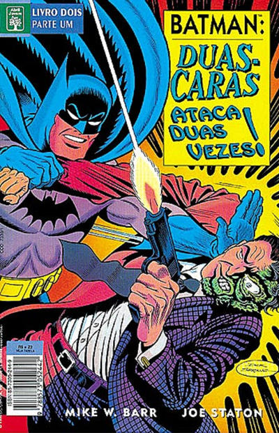Cover for Batman: Duas-Caras Ataca Duas Vezes! (Editora Abril, 1995 series) #2