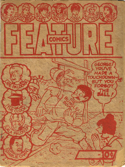 Cover for Feature Comics (Quality Comics, 1939 series) #26
