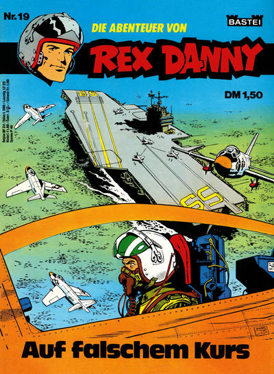 Cover for Rex Danny (Bastei Verlag, 1973 series) #19