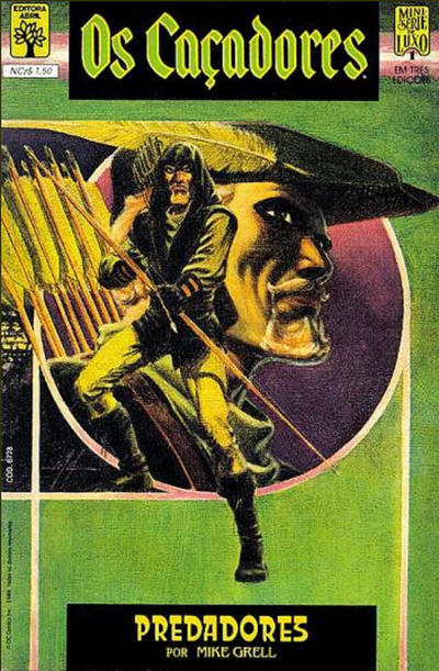 Cover for Os Caçadores (Editora Abril, 1989 series) #1