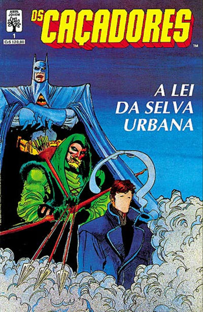 Cover for Os Caçadores (Editora Abril, 1990 series) #1