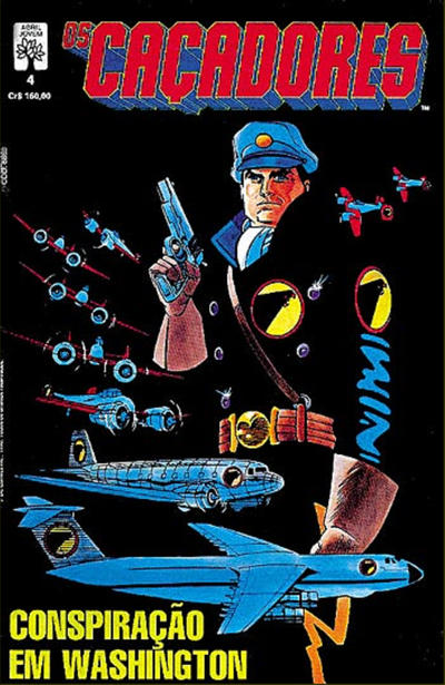 Cover for Os Caçadores (Editora Abril, 1990 series) #4