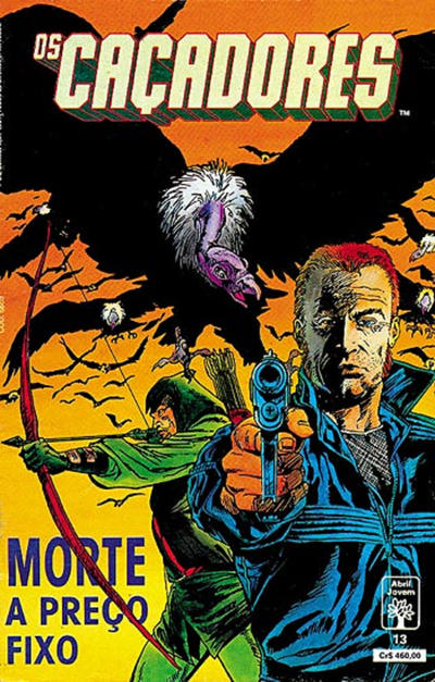 Cover for Os Caçadores (Editora Abril, 1990 series) #13