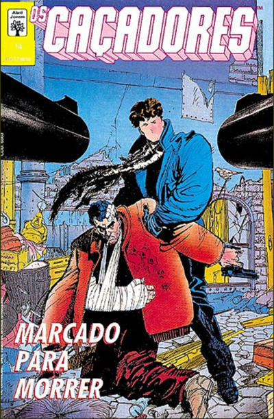 Cover for Os Caçadores (Editora Abril, 1990 series) #14
