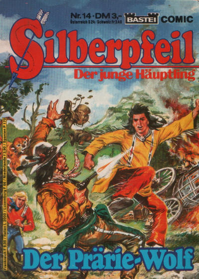 Cover for Silberpfeil (Bastei Verlag, 1981 series) #14