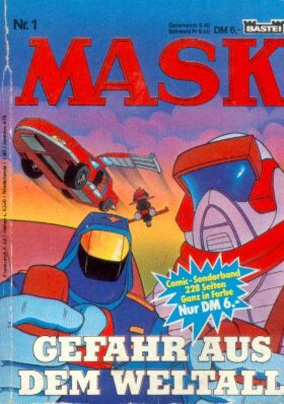 Cover for Mask (Bastei Verlag, 1988 series) #1