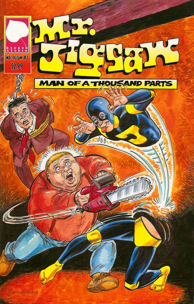 Cover for Mr. Jigsaw (Redbud Studio, 2009 series) #2
