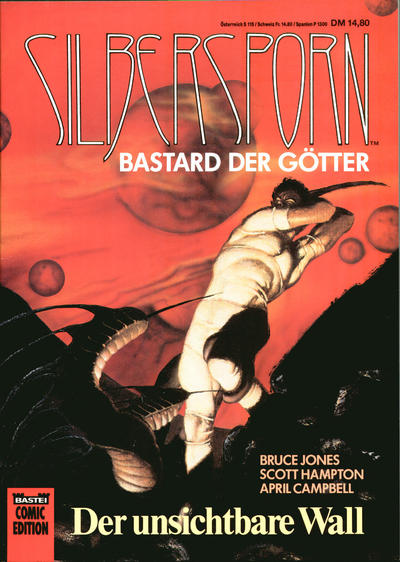 Cover for Bastei Comic Edition (Bastei Verlag, 1990 series) #72528 - Silbersporn: Der unsichtbare Wall