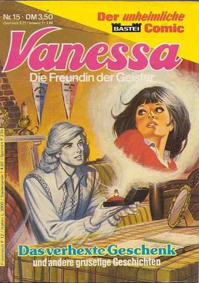 Cover for Vanessa (Bastei Verlag, 1982 series) #15