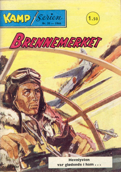 Cover for Kamp-serien (Serieforlaget / Se-Bladene / Stabenfeldt, 1964 series) #35/1968