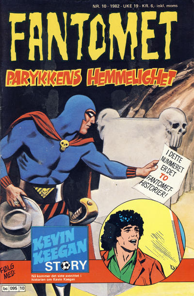 Cover for Fantomet (Semic, 1976 series) #10/1982