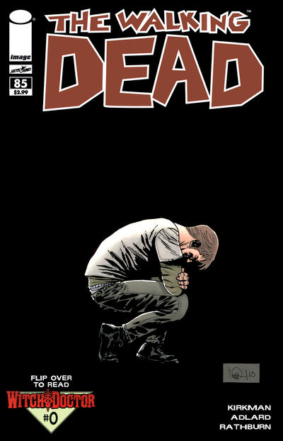 Cover for The Walking Dead (Image, 2003 series) #85 [Charlie Adlard Cover]