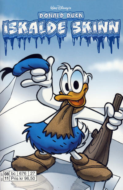 Cover for Donald Duck Tema pocket; Walt Disney's Tema pocket (Hjemmet / Egmont, 1997 series) #[25] - Donald Duck Iskalde skinn