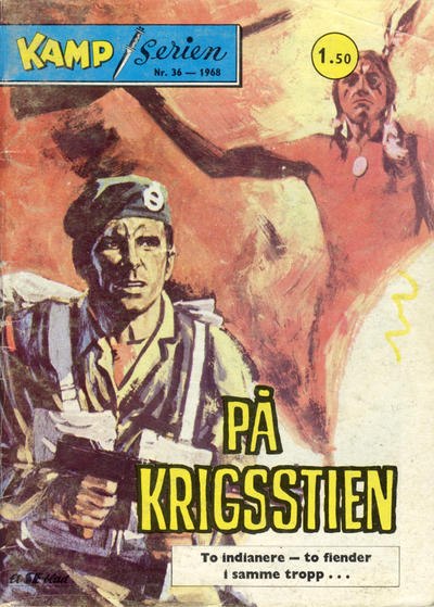 Cover for Kamp-serien (Serieforlaget / Se-Bladene / Stabenfeldt, 1964 series) #36/1968