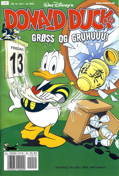 Cover for Donald Duck & Co (Hjemmet / Egmont, 1948 series) #19/2011