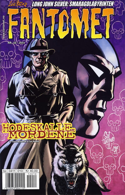 Cover for Fantomet (Hjemmet / Egmont, 1998 series) #10/2011