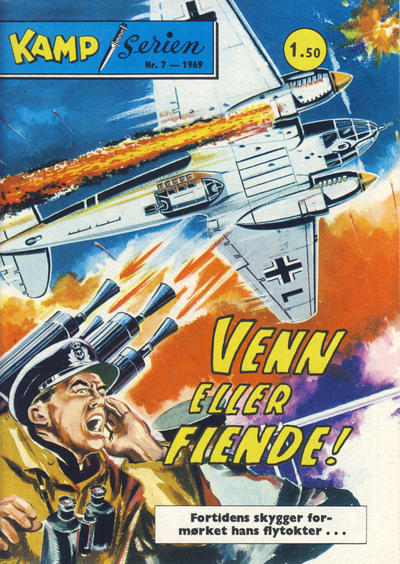 Cover for Kamp-serien (Serieforlaget / Se-Bladene / Stabenfeldt, 1964 series) #7/1969