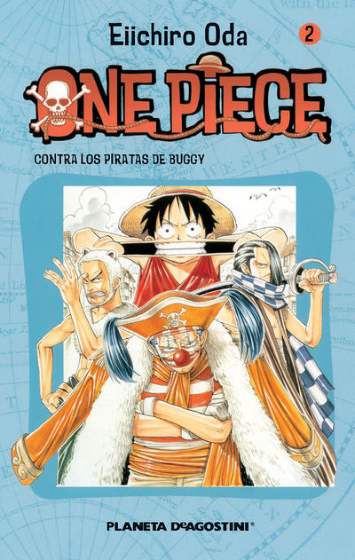 Cover for One Piece (Planeta DeAgostini, 2003 series) #2