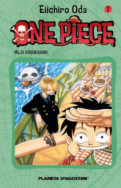 Cover for One Piece (Planeta DeAgostini, 2003 series) #7