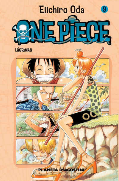 Cover for One Piece (Planeta DeAgostini, 2003 series) #9