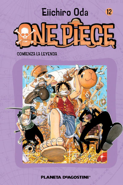 Cover for One Piece (Planeta DeAgostini, 2003 series) #12