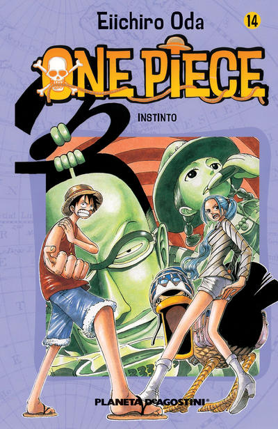 Cover for One Piece (Planeta DeAgostini, 2003 series) #14