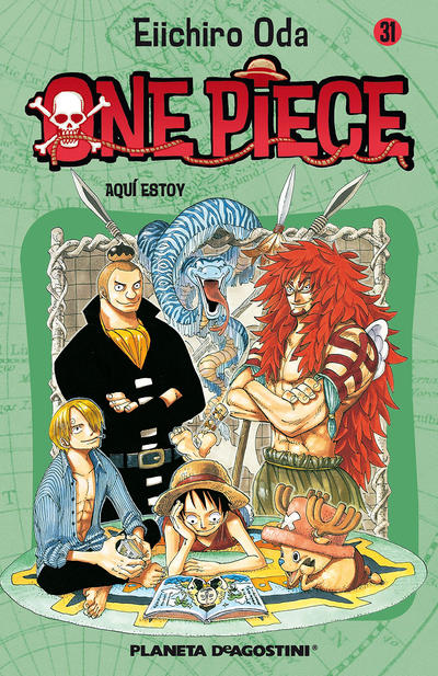 Cover for One Piece (Planeta DeAgostini, 2003 series) #31