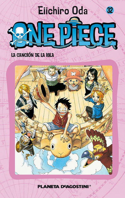 Cover for One Piece (Planeta DeAgostini, 2003 series) #32