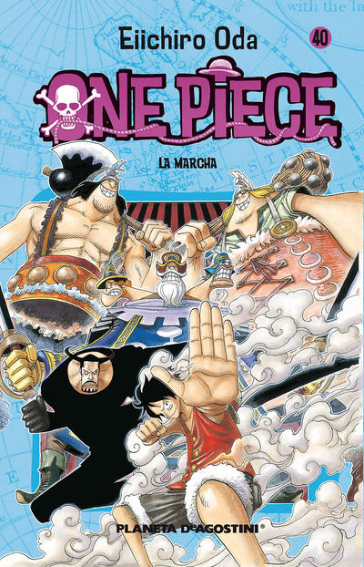 Cover for One Piece (Planeta DeAgostini, 2003 series) #40