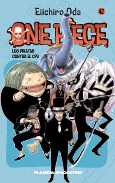Cover for One Piece (Planeta DeAgostini, 2003 series) #42