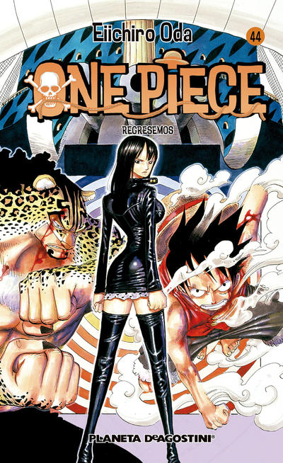 Cover for One Piece (Planeta DeAgostini, 2003 series) #44