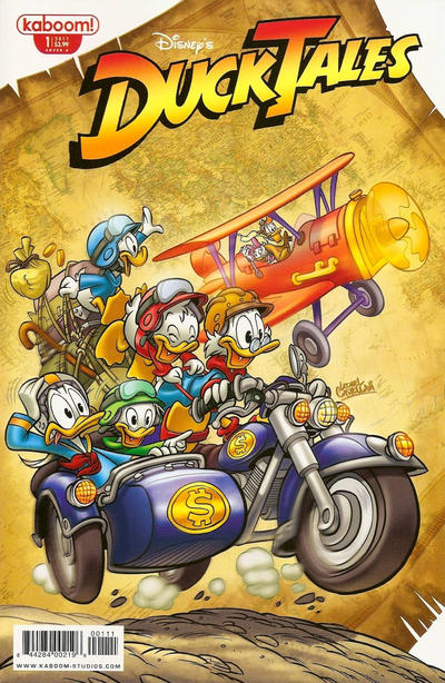 Cover for DuckTales (Boom! Studios, 2011 series) #1