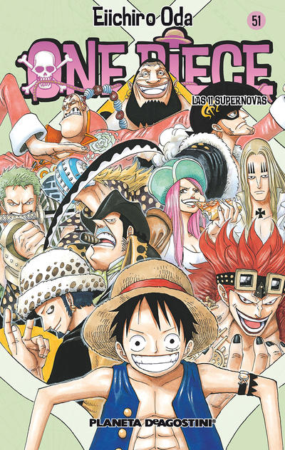 Cover for One Piece (Planeta DeAgostini, 2003 series) #51