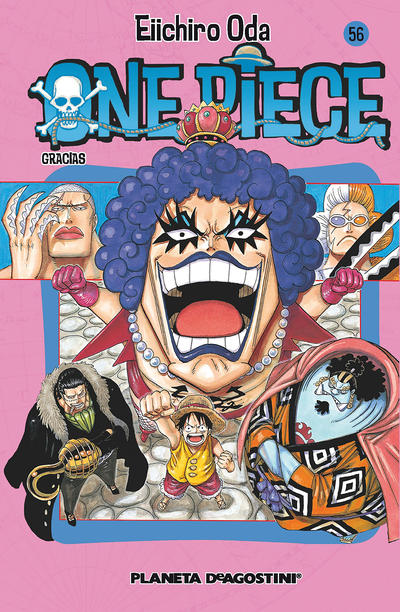 Cover for One Piece (Planeta DeAgostini, 2003 series) #56