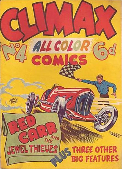 Cover for Climax Color Comic (K. G. Murray, 1947 series) #4