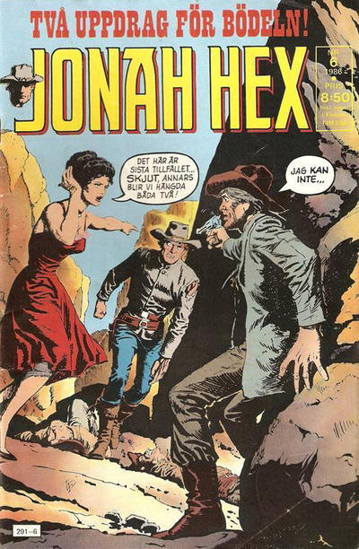 Cover for Jonah Hex (Semic, 1985 series) #6/1986