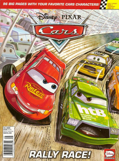 Cover for Disney-Pixar/Muppets Presents: Cars (Marvel, 2011 series) #1