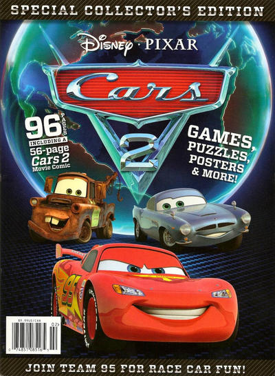 Cover for Cars 2 Official Movie Special (Disney, 2011 series) 