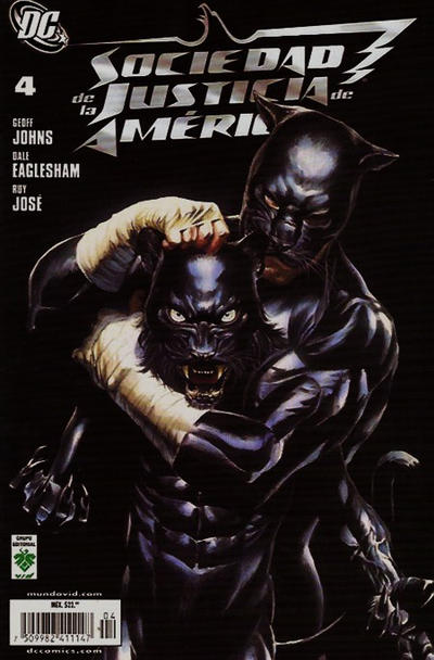 Cover for Sociedad de la Justicia de América (Grupo Editorial Vid, 2008 series) #4