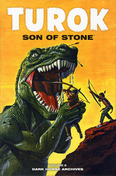 Cover for Turok, Son of Stone (Dark Horse, 2009 series) #8