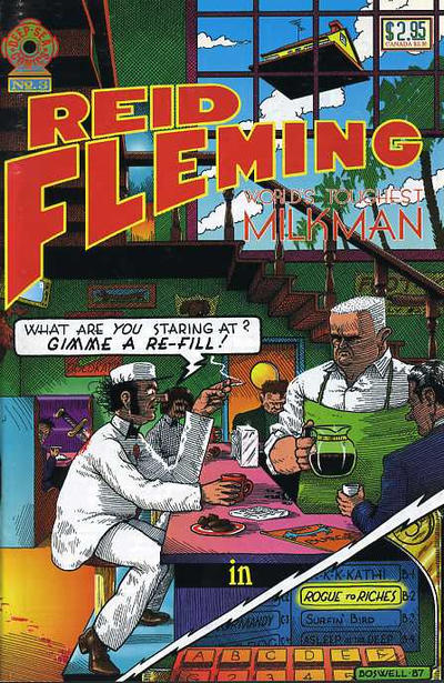Cover for Reid Fleming, World's Toughest Milkman (Deep-Sea Comics, 1996 series) #3